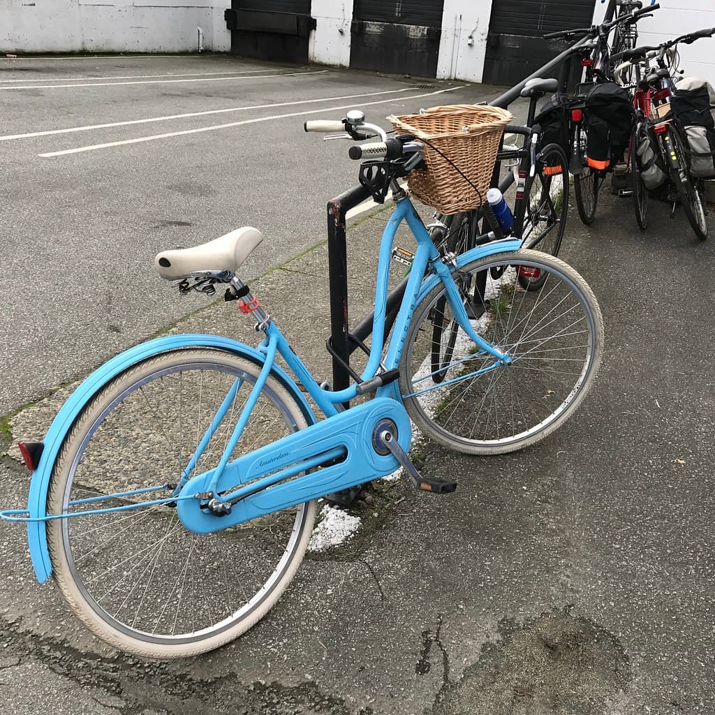 Vancouver we need more bicycle racks! 22October2016