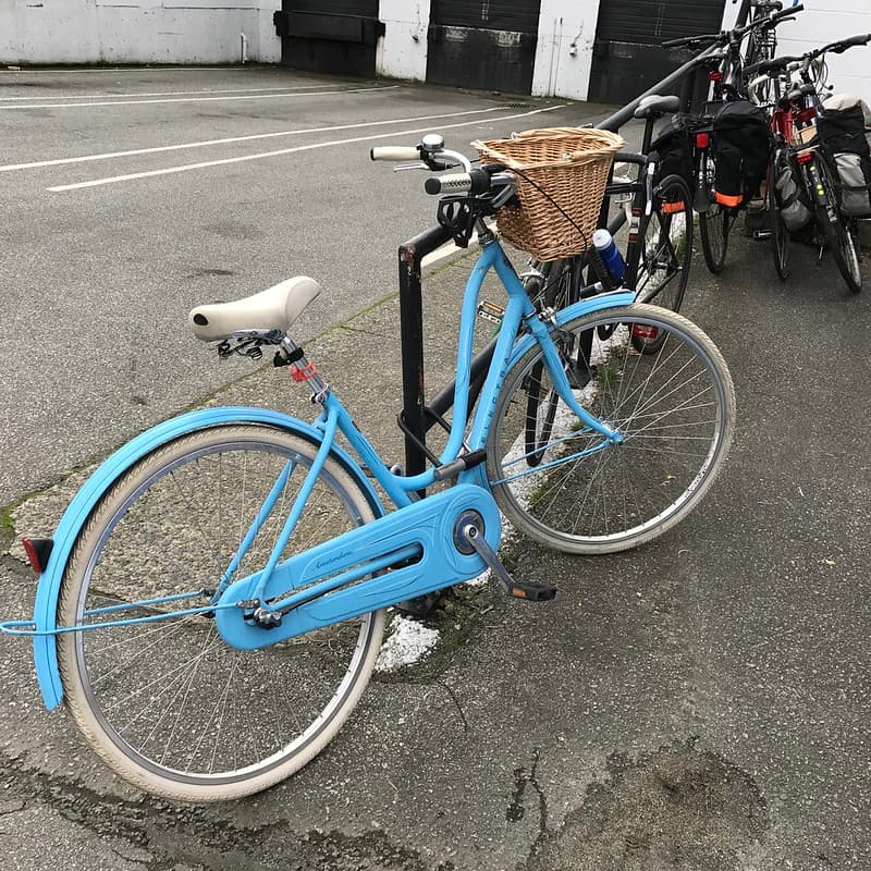 Vancouver we need more bicycle racks! 22October2016