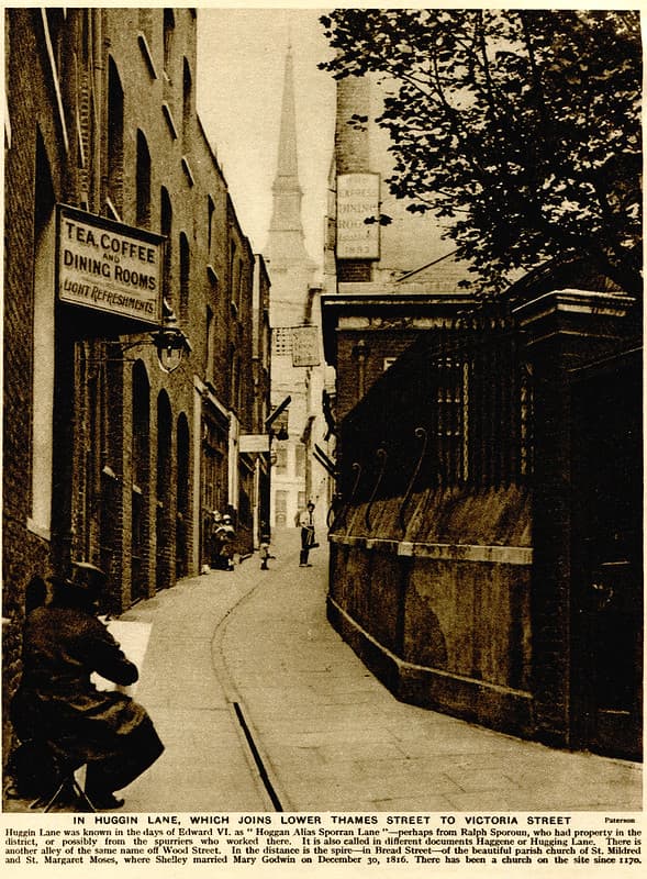 Lost church: St Mildred Bread Street