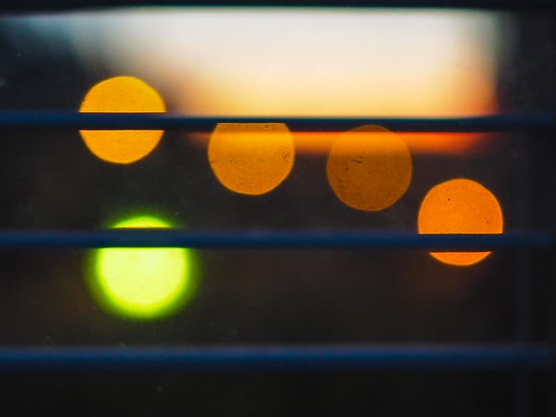 Abstract Sunset