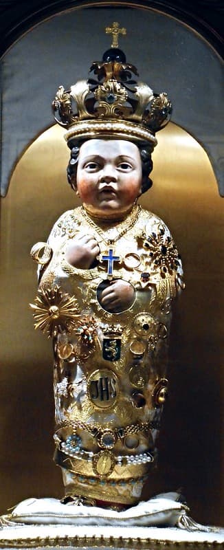 Child Jesus (copy of stolen original) - Aracoeli Church in Rome