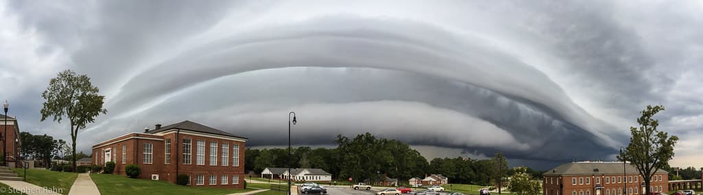 Central Georgia Storm Clouds