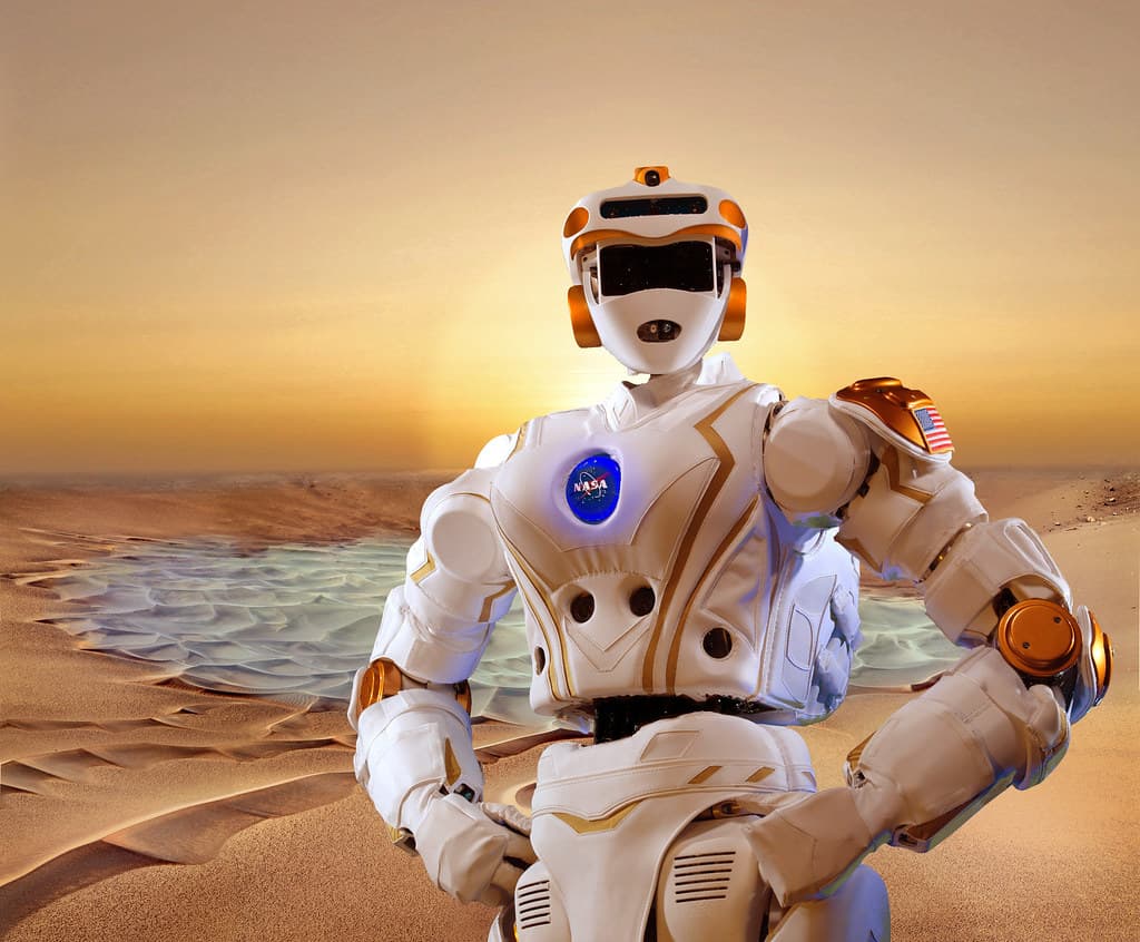 NASA R5 Valkyrie humanoid robot