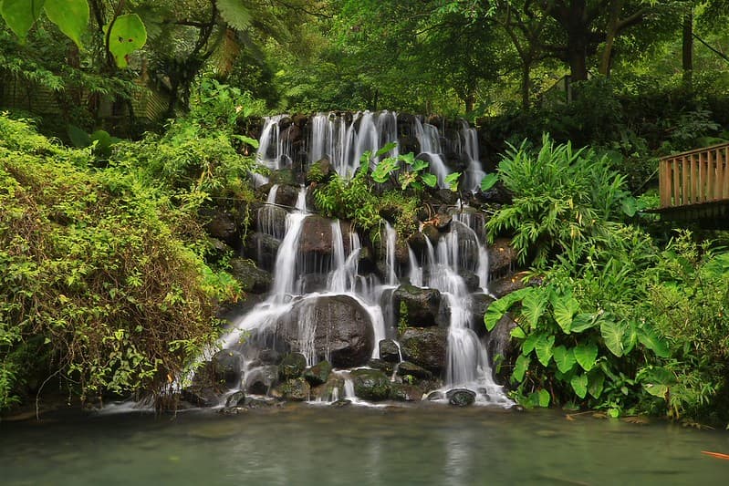 Waterfall HDR