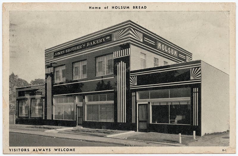 Home of Holsum Bread, Visitors Always Welcome