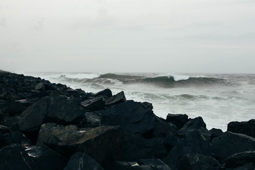 Stormy Ocean Waves