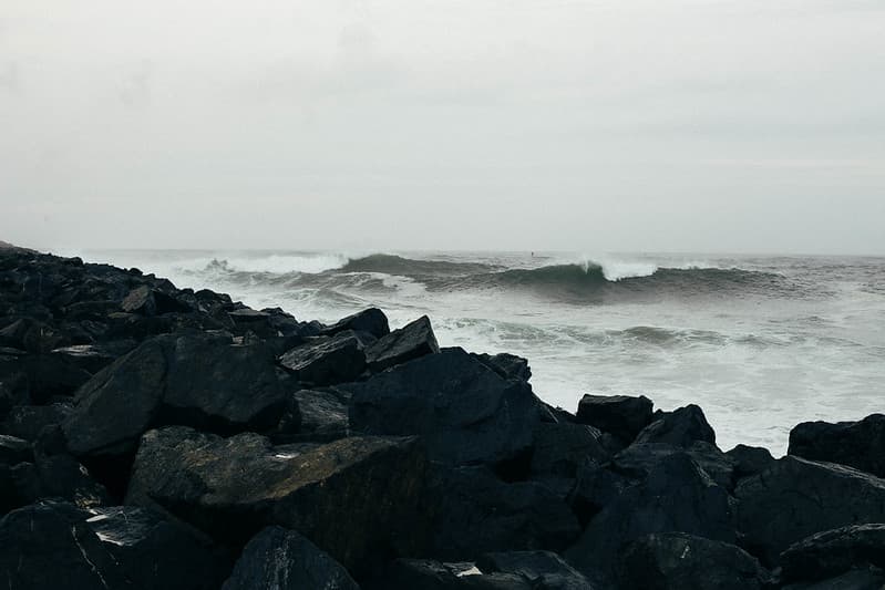 Stormy Ocean Waves