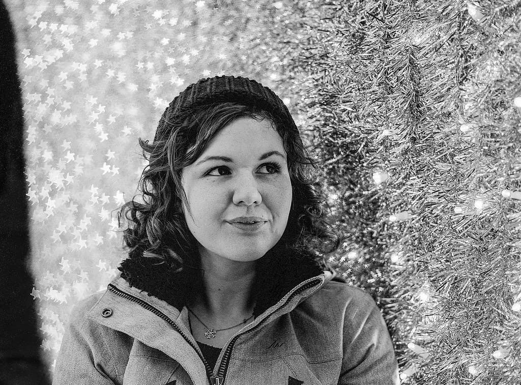 Starry lights of the season