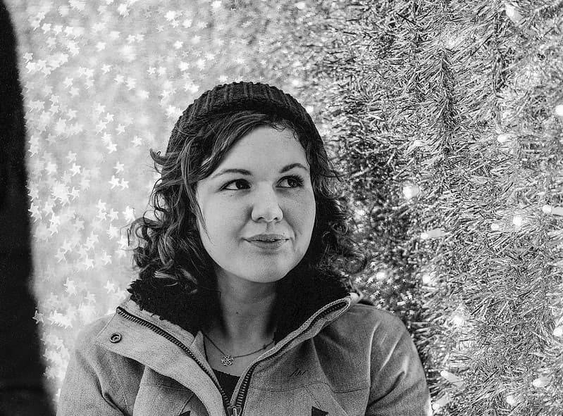 Starry lights of the season