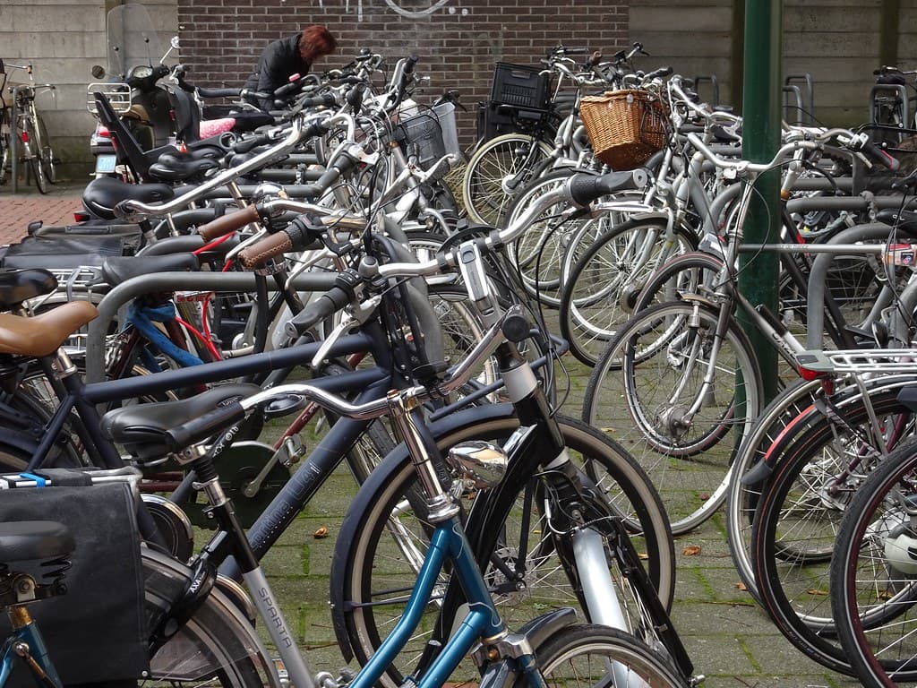 Bicycle parking