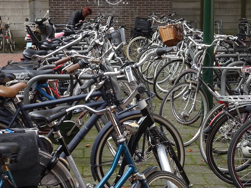 Bicycle parking