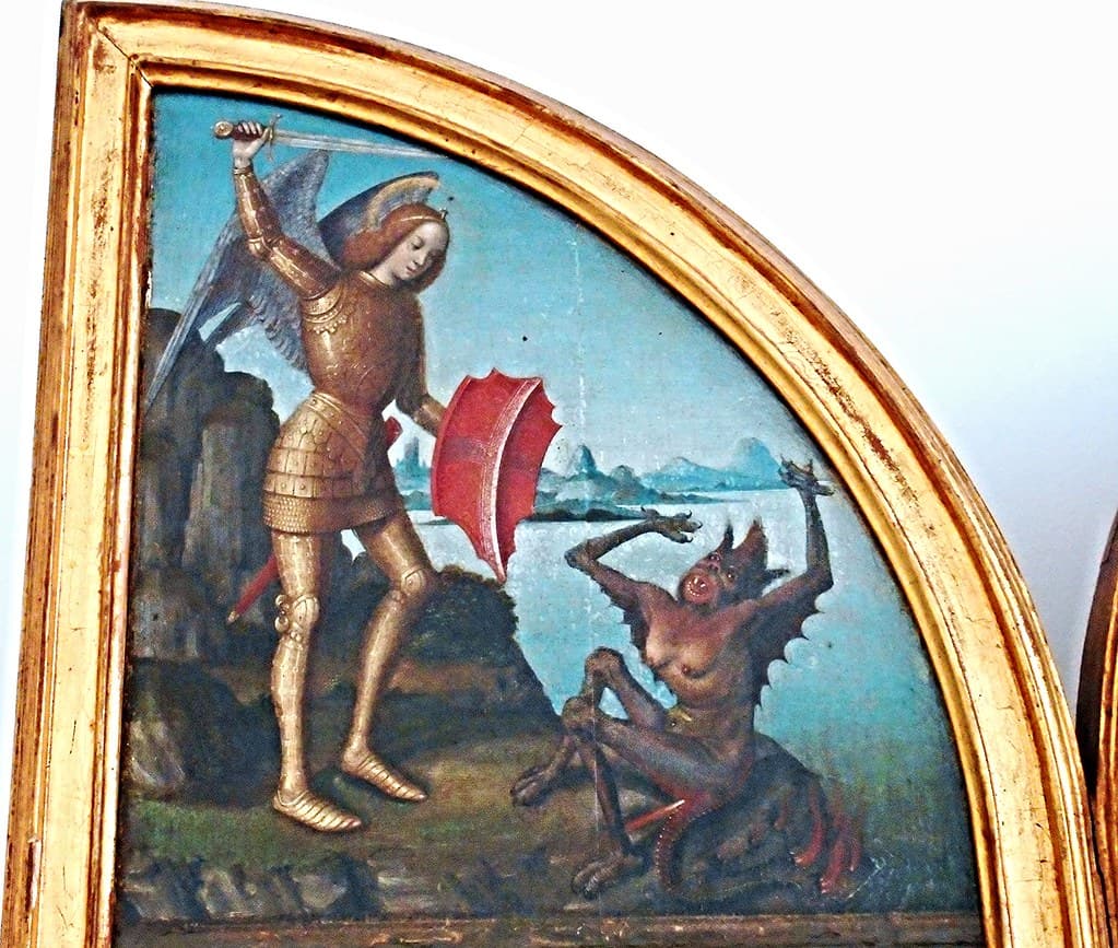Demon, devil, italy