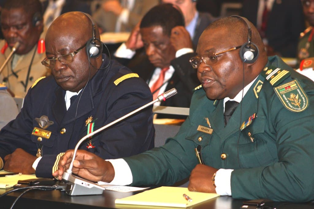 Africa Military Education Inaugural Workshop - October, 2015