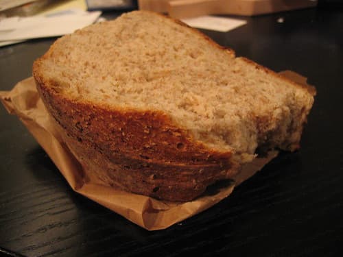 Excellent bread from the Transilvania Bakery on Broadway - 2