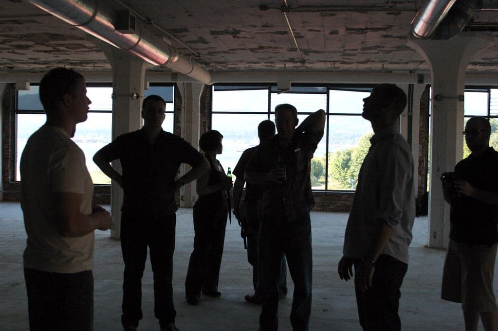 BarCamp Vancouver Checking out Workspace 26Jun06 - 10