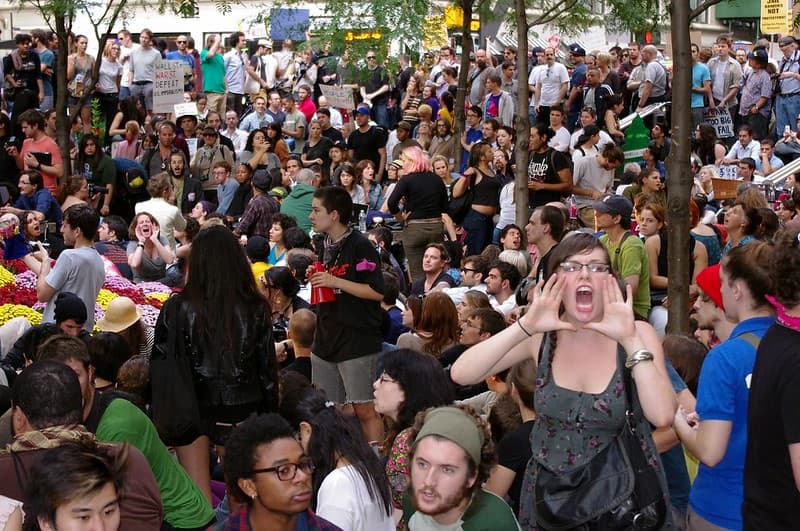 Day 14 Occupy Wall Street September 30 2011 Shankbone 2
