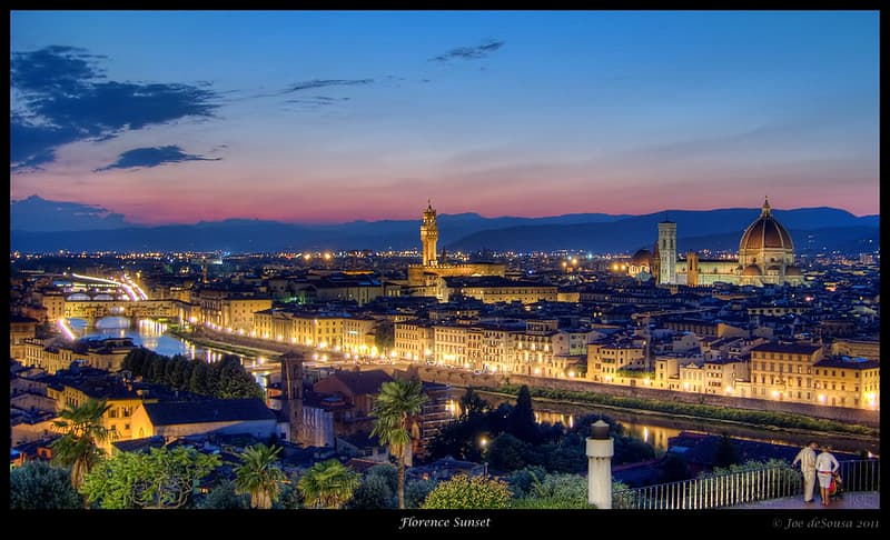 Florence Sunset