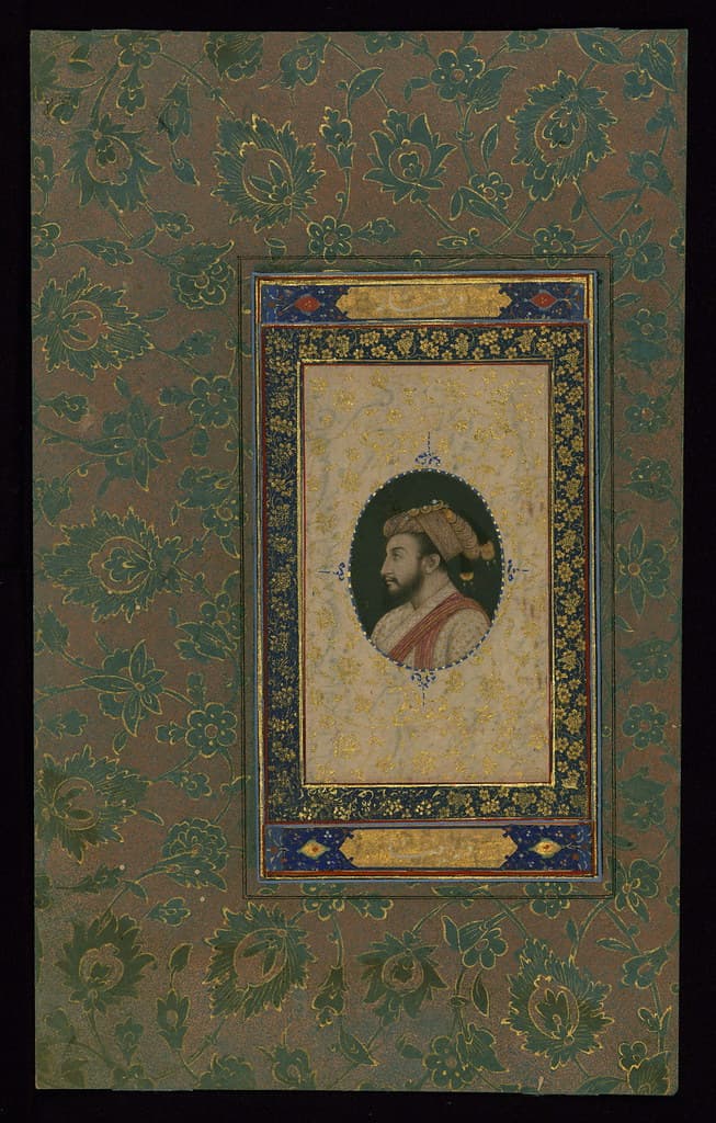 Thcentury, album, calligraphy