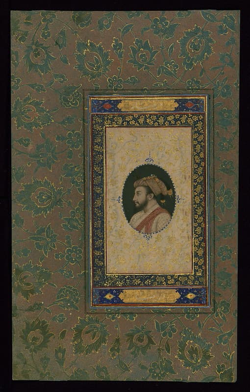 Thcentury, album, calligraphy