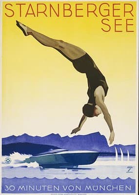 Starnberg Lake (1930)