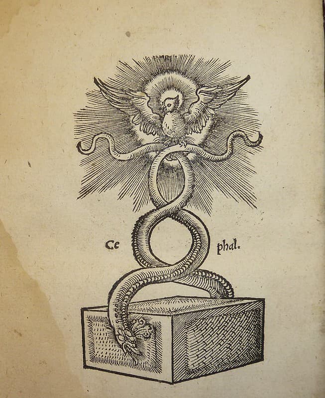 Printer's device of Wolfgang Capito of Strasbourg