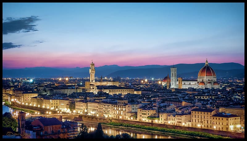 Florence Sunset