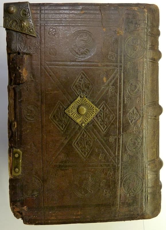 Bindings, bosses, clasps