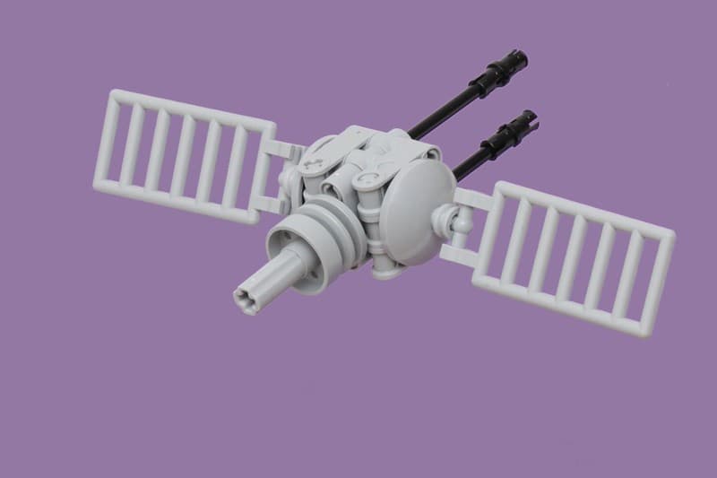 Strahl 'Rächer' Killer Satellite