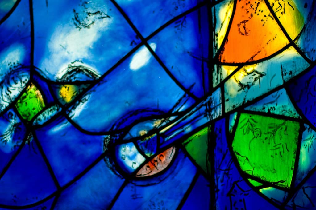 Chagall Window Detail