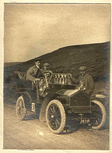 Car, mystery, vintage