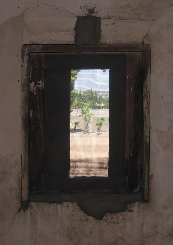 Window into Mallorca