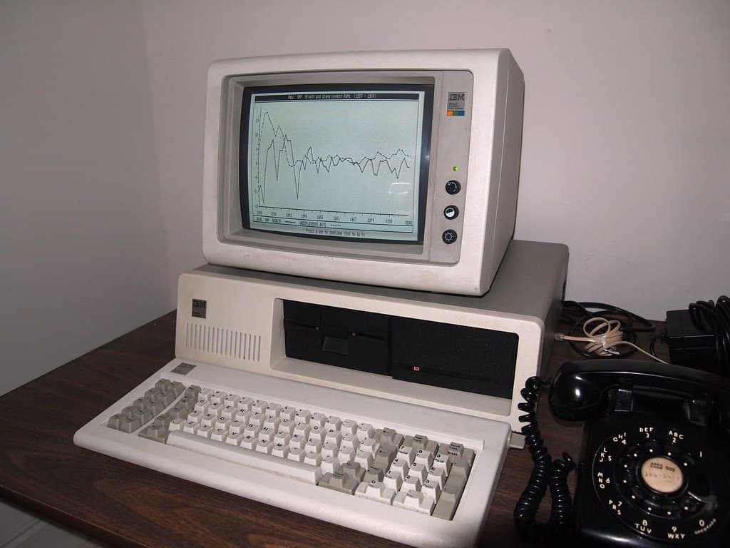 Ibm computer pc 5150