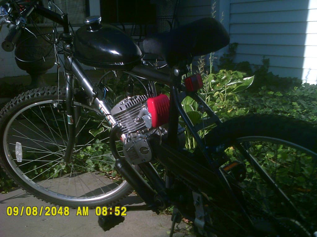 Motorized bicycle