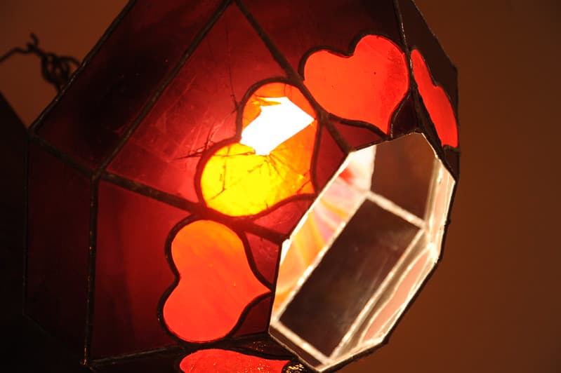 Breitenbush, brokenheart, ceilinglamp