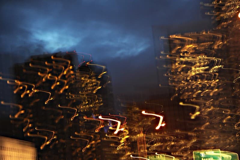 Abstract, abstractcity, blue