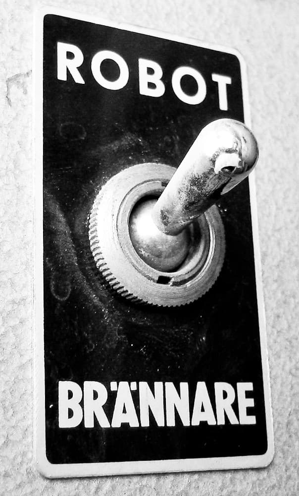Robot Brännare