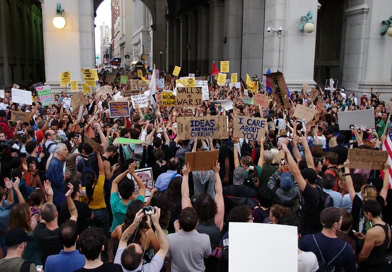 Day 14 Occupy Wall Street September 30 2011 Shankbone 47