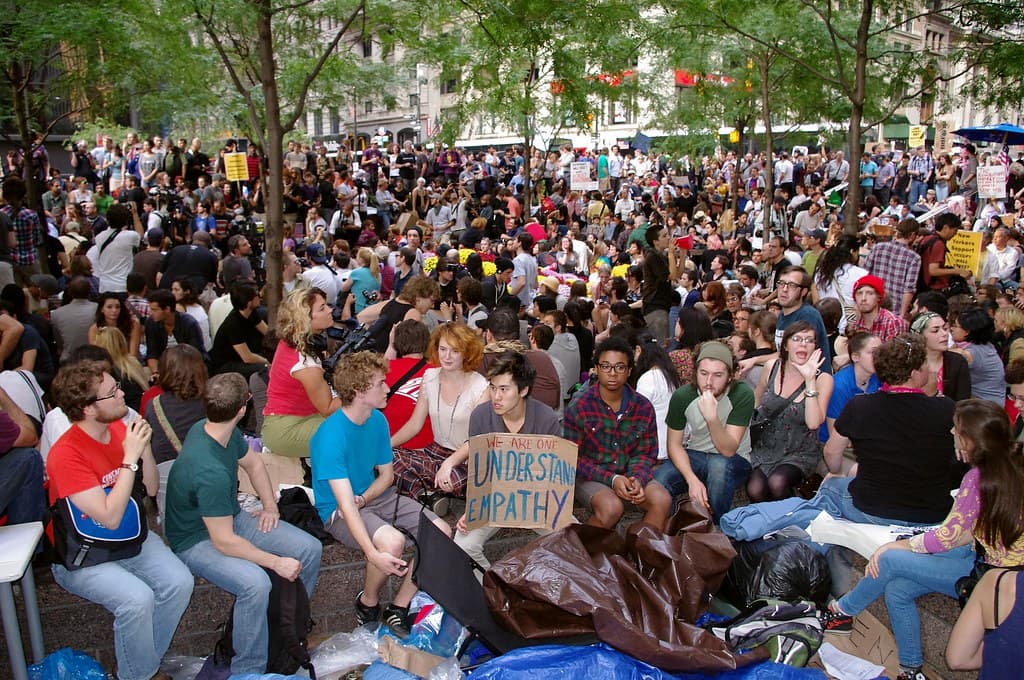 Day 14 Occupy Wall Street September 30 2011 Shankbone