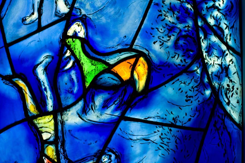 Chagall Window Detail