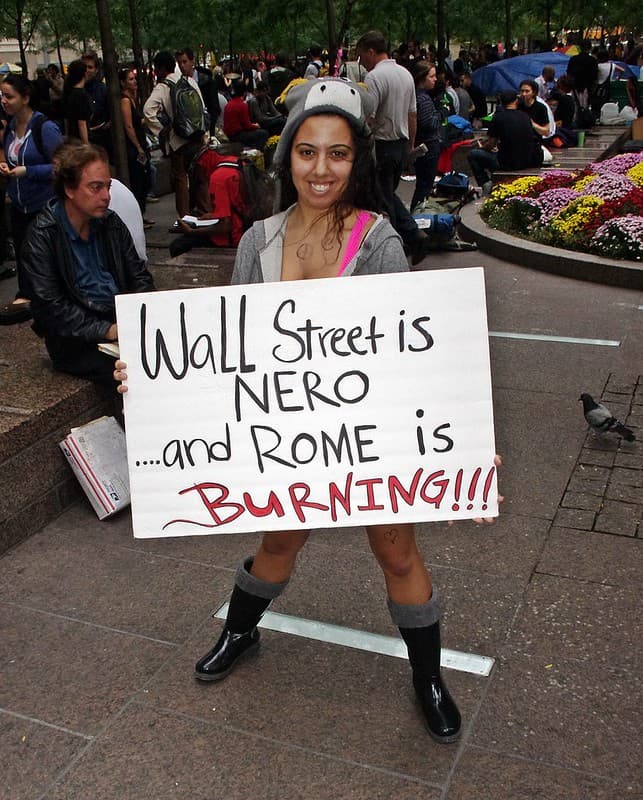 Day 12 Occupy Wall Street September 28 2011 Shankbone 30