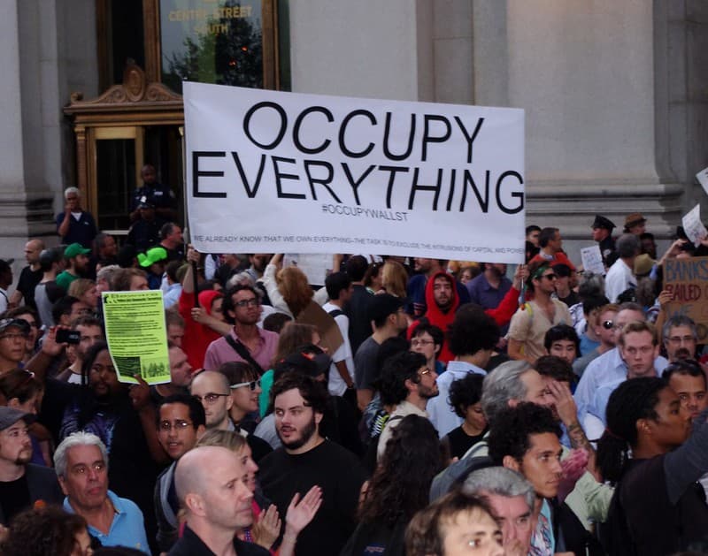 Day 14 Occupy Wall Street September 30 2011 Shankbone 50
