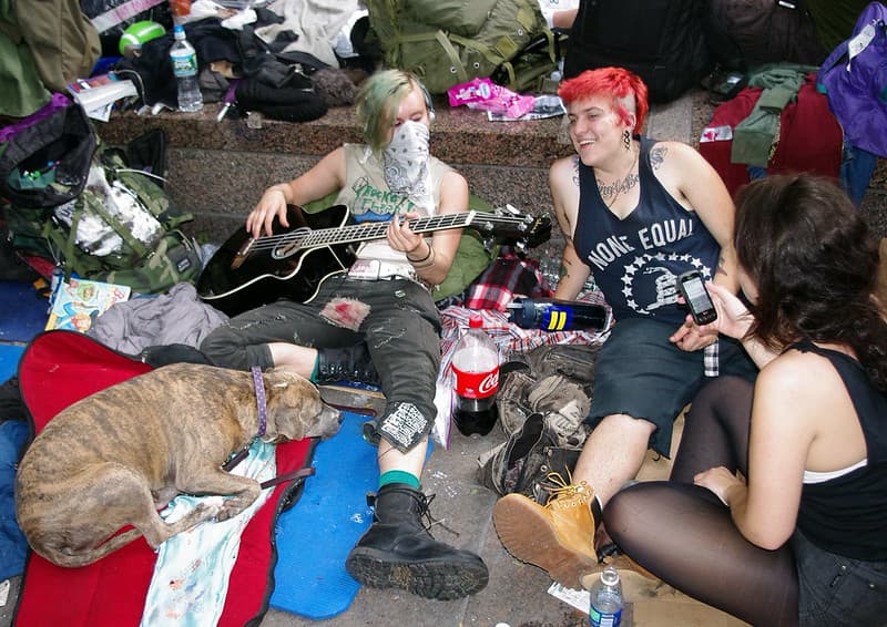 Day 14 Occupy Wall Street September 30 2011 Shankbone 15