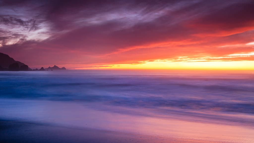 Rockaway Fire Sky