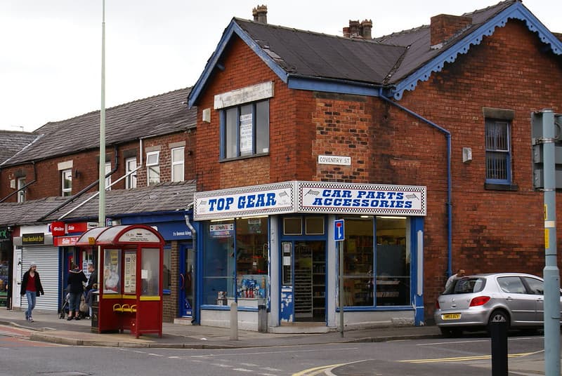 9th September Top Gear, Pall Mall, Chorley U.K.