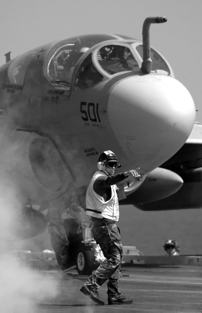 Aircraft, eabprowler, navy