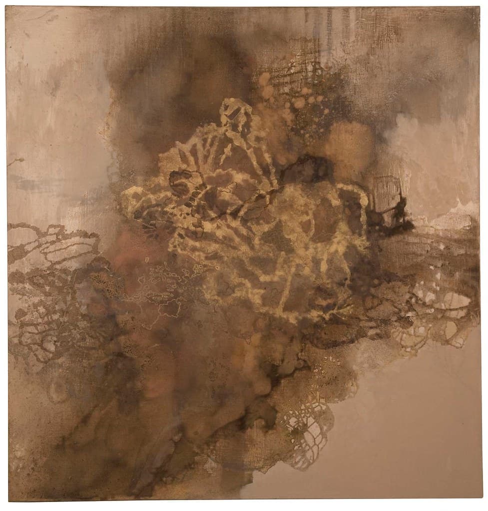 Art in Embassies - Nancy Voegeli Curran, Lacemaker’s Sky, 2010