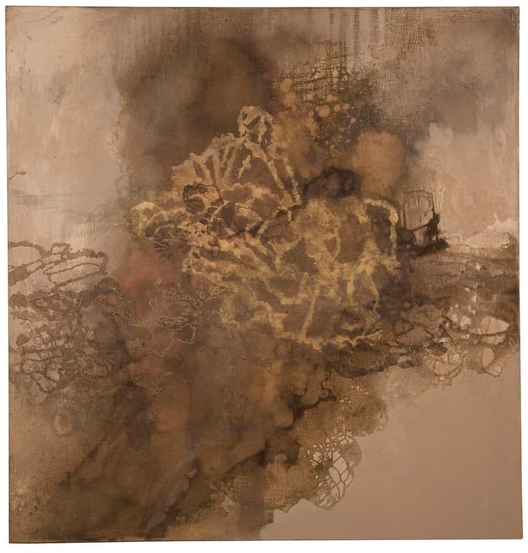 Art in Embassies - Nancy Voegeli Curran, Lacemaker’s Sky, 2010
