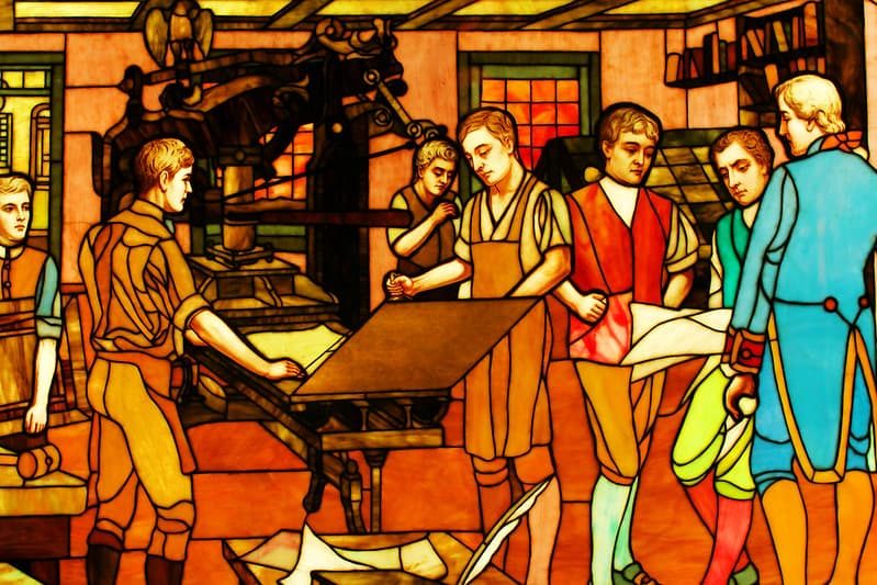 Printers' window