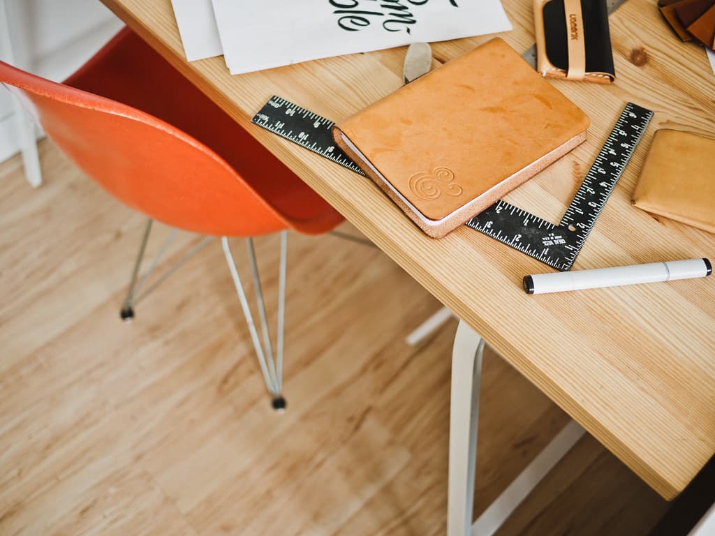 Drawing Tools on Desk