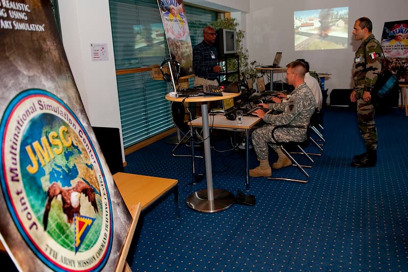Computer simulations at the Combined Training Conference